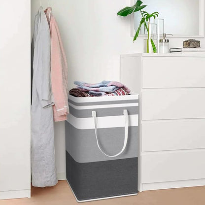 Portable Waterproof Hamper - Ideal for Laundry Rooms