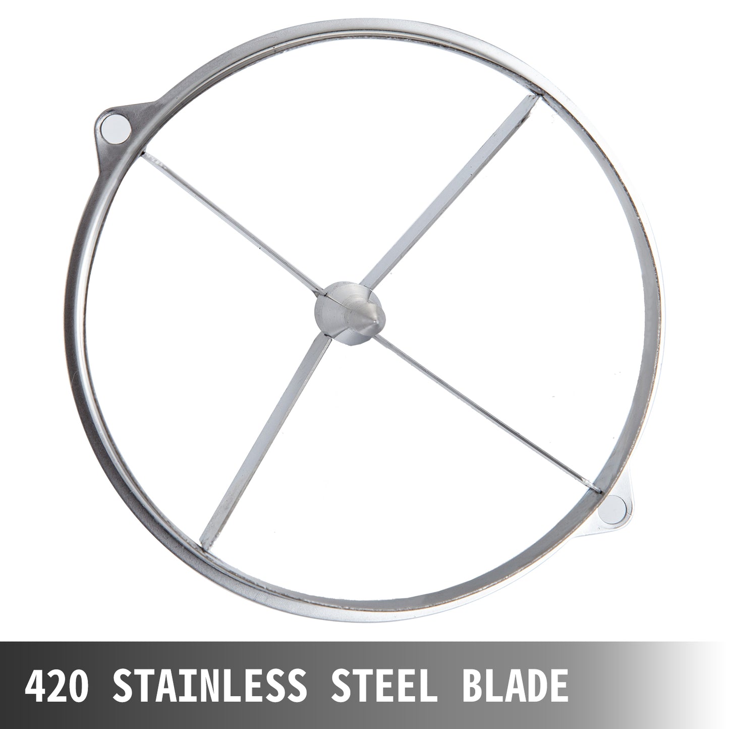 Lemon Wedge Slicer - 6-Section Stainless Steel Fruit Cutter