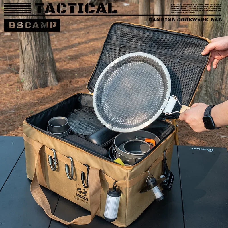 Waterproof 40L Tactical Bag: Outdoor Gear, Picnic, Camping