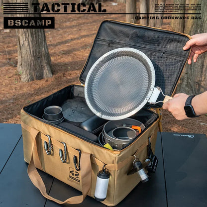 Waterproof 40L Tactical Bag: Outdoor Gear, Picnic, Camping