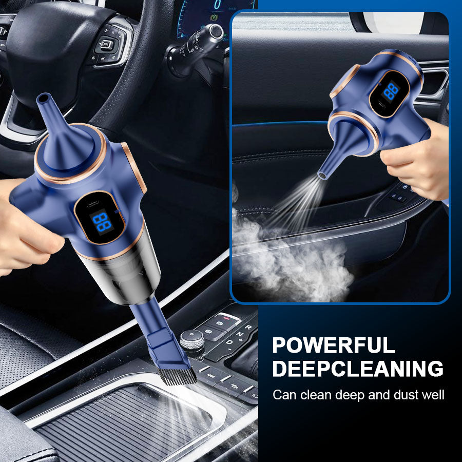 Portable Wireless Car Vacuum 95000PA Powerful Cleaner