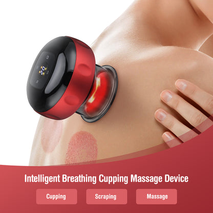 Anti-Cellulite Suction Cups - Electric Vacuum Cupping Massager