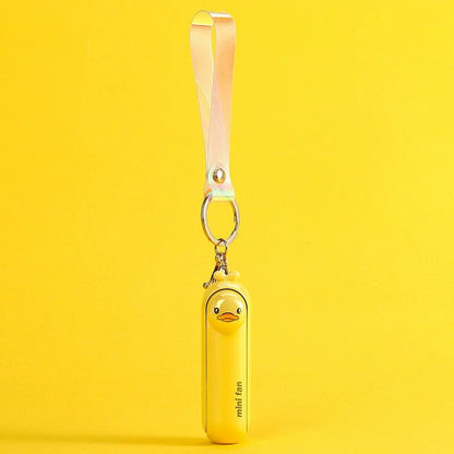 Portable Mini Fan USB Rechargeable 3-Speed Desk Cooler