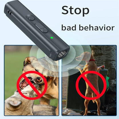 Ultrasonic Dog Trainer & Bark Control Device