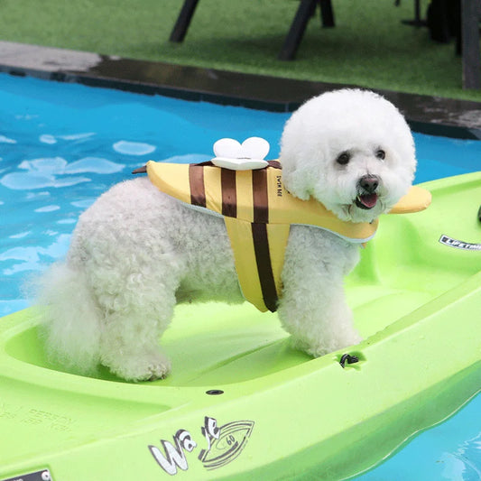 Dog Life Jacket Swimsuit - Waterproof & Breathable Safety Gear