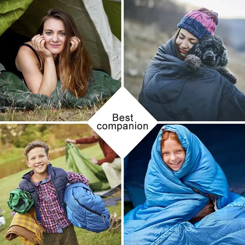 Ultralight Waterproof 4-Season Camping Sleeping Bag