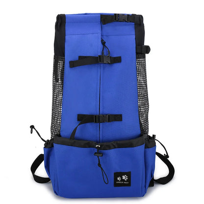 Travel Dog Backpack for Samoyed, Labrador, Corgi