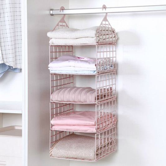 Foldable Closet Organiser - Sturdy Multi-Tier Storage Solution