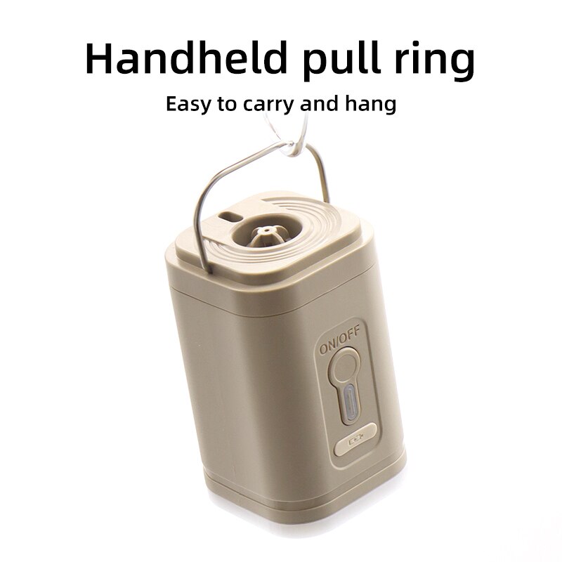 Electric Air Pump Portable Wireless Inflator for Air Beds