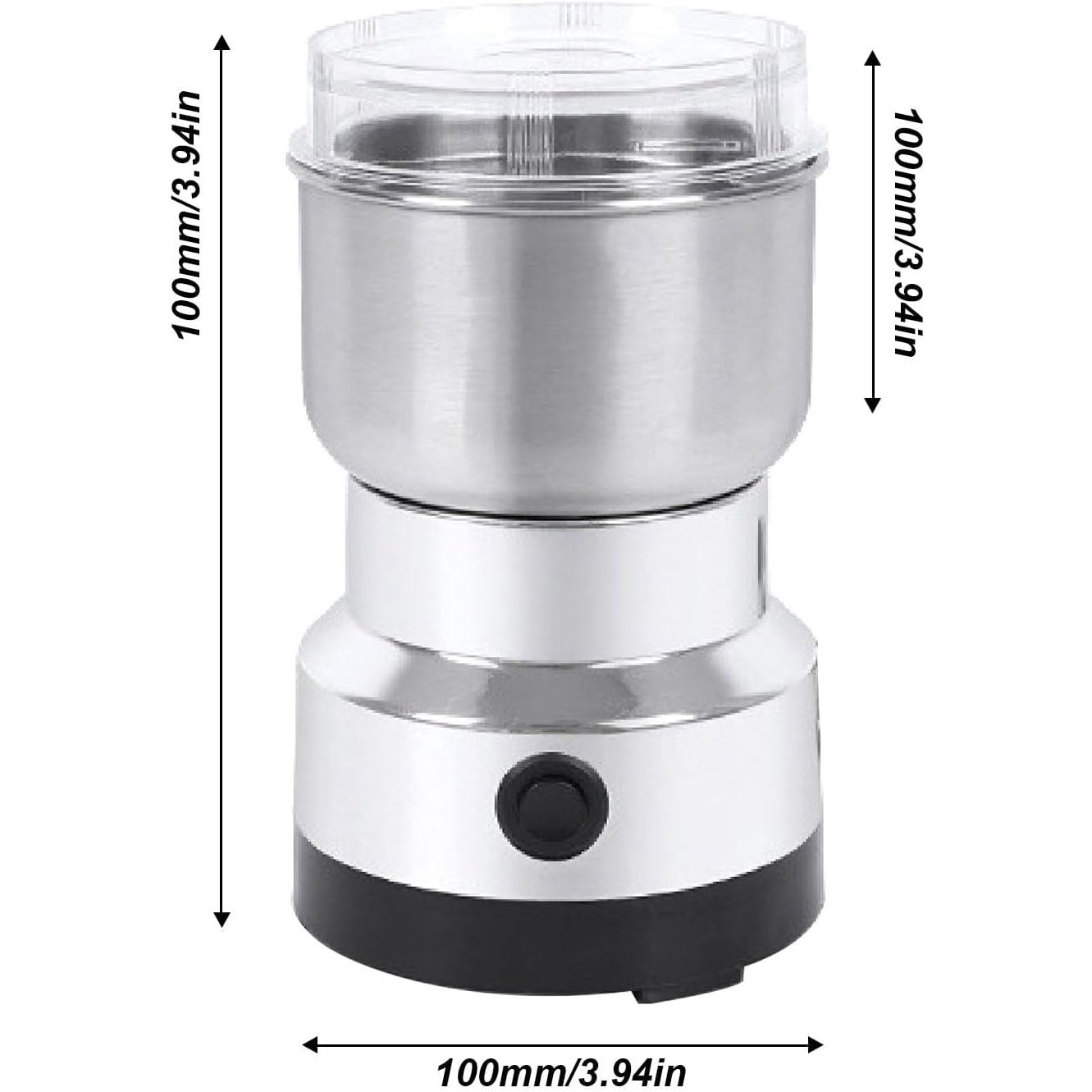 Electric Grinder for Spices, Coffee, Grains & Nuts - Compact & Powerful
