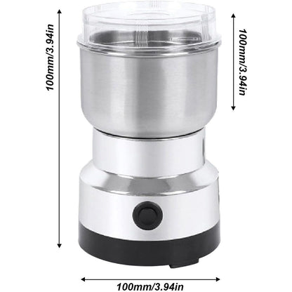 Electric Grinder for Spices, Coffee, Grains & Nuts - Compact & Powerful