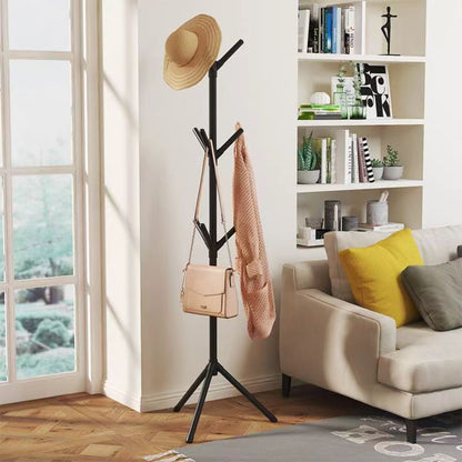 Clothes & Hats Rack: Tree Branch Coat Hook for Bedroom