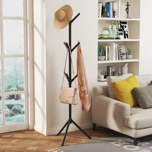 Clothes & Hats Rack: Tree Branch Coat Hook for Bedroom