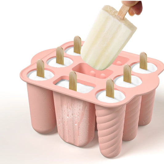 Silicone Popsicle Molds - Easy Release & BPA-Free
