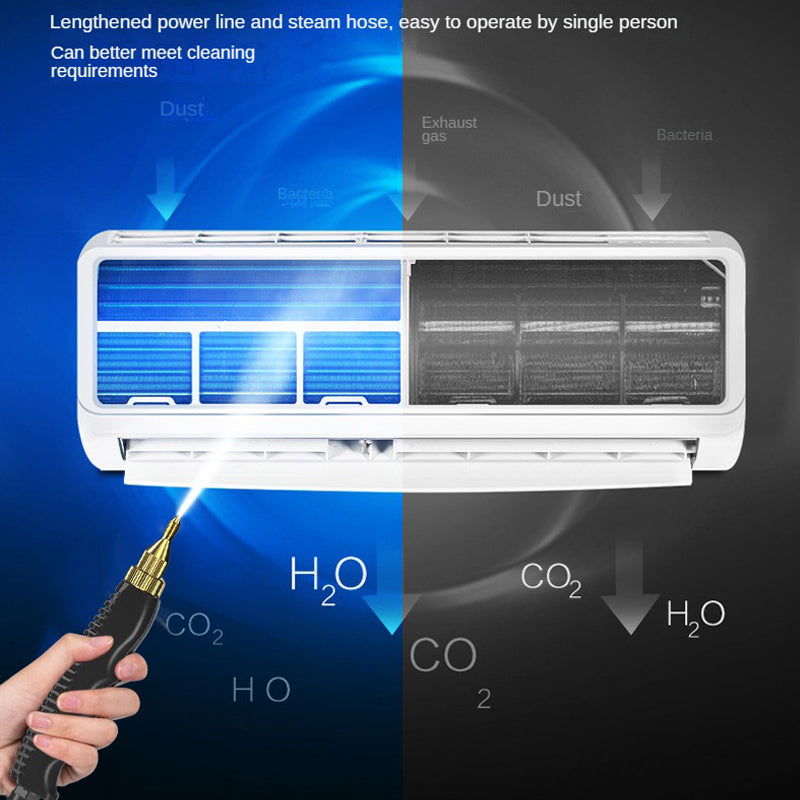 2500W Steam Jet Washer - Powerful Kitchen & Car Cleaner