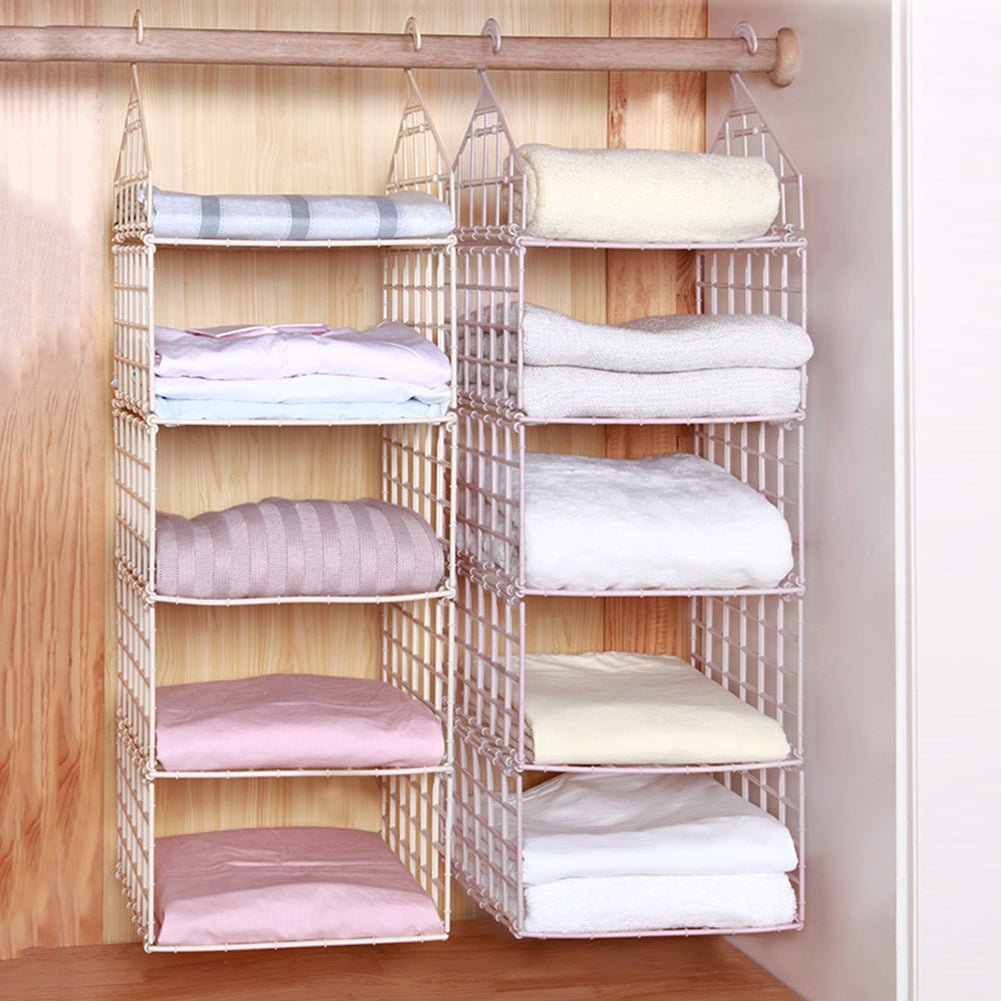 Foldable Closet Organiser - Sturdy Multi-Tier Storage Solution