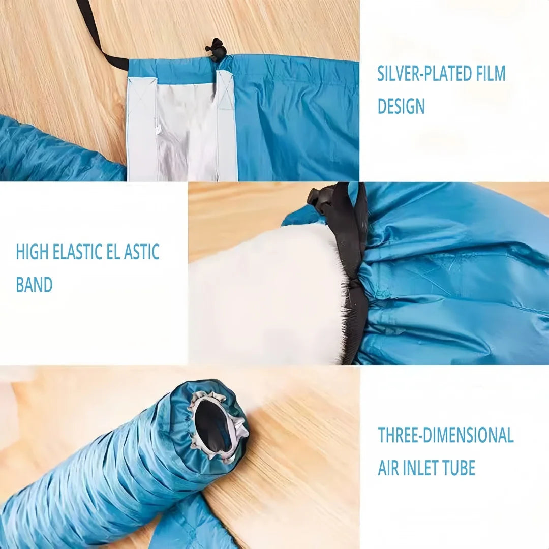 Dog Drying Bag – Hands-Free Pet Grooming Dryer