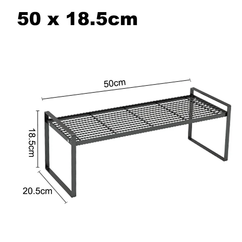 Stackable Steel Kitchen Dish Drying Rack