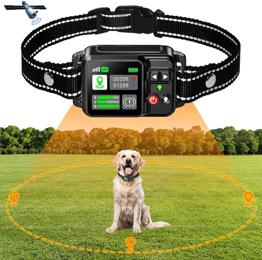 Satellite GPS Dog Fence - Wireless Electric Pet System