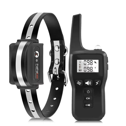 Waterproof Dog Training Collar with Remote - 1000m Range