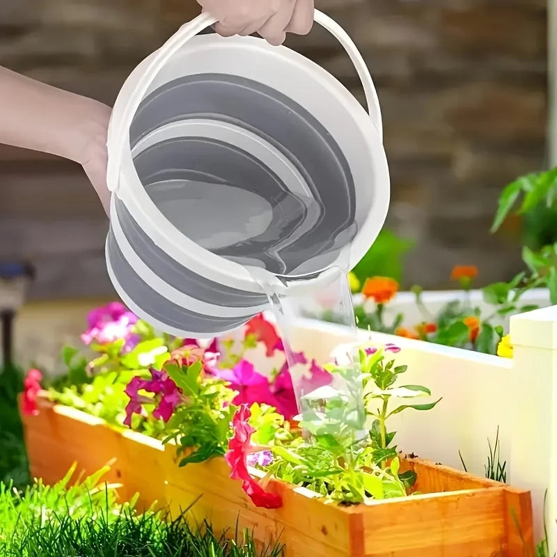 5L Multi-Purpose Folding Bucket - Perfect for Travel & Home