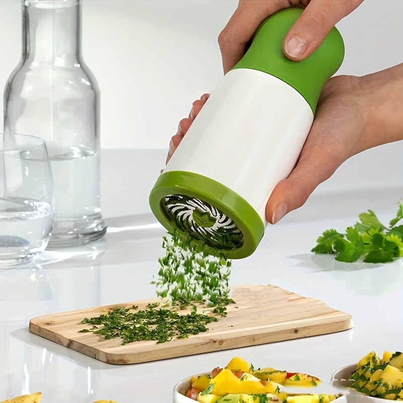 Manual Herb Grinder - Parsley Shredder & Spice Mincer Tool