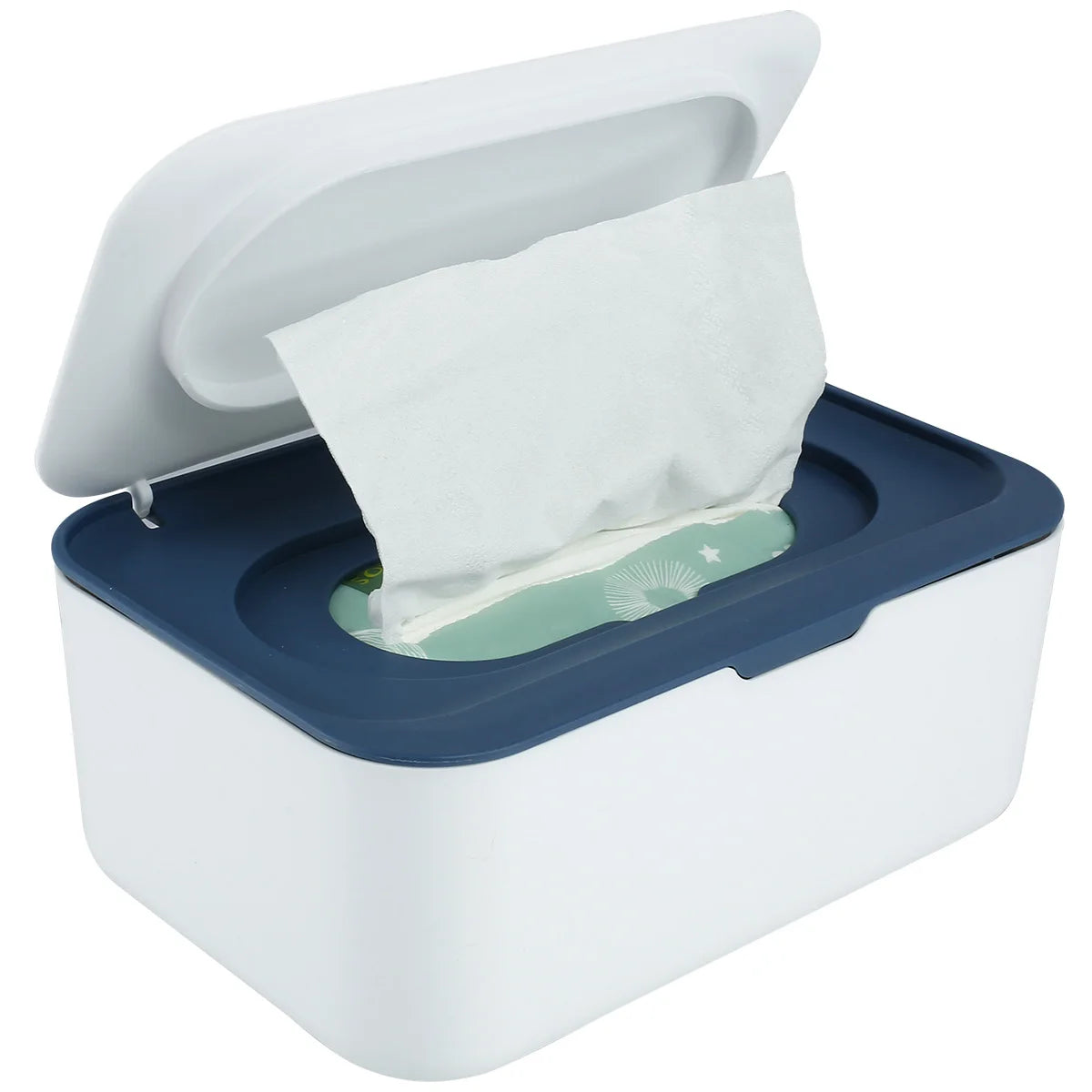 Large Capacity Wipes Holder - Dustproof, Versatile & Stylish