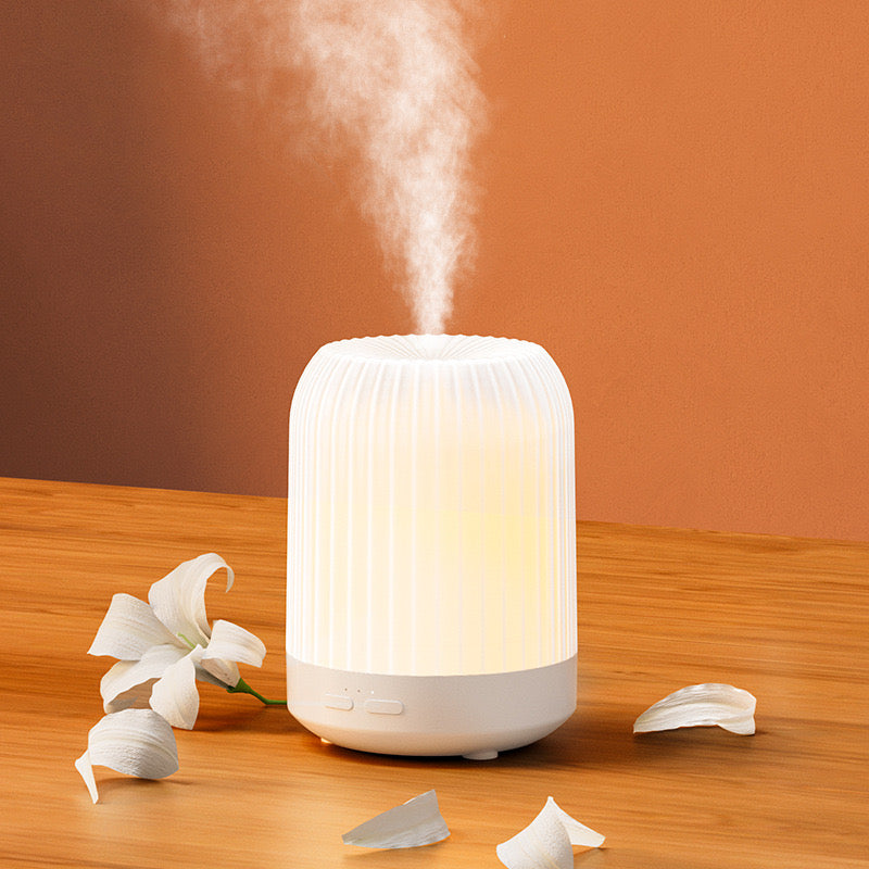 Aromatherapy Diffuser Night Light - Home & Bedroom Essential