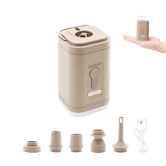 Electric Air Pump Portable Wireless Inflator for Air Beds
