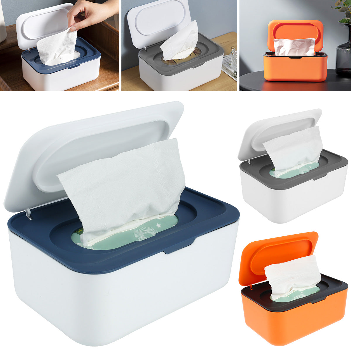 Large Capacity Wipes Holder - Dustproof, Versatile & Stylish