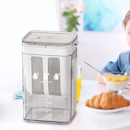 Yogurt Strainer Mesh - Make Thick Greek Yogurt Easily