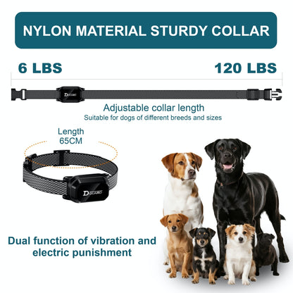 Digital Dog Collar 800m Range Waterproof & Rechargeable