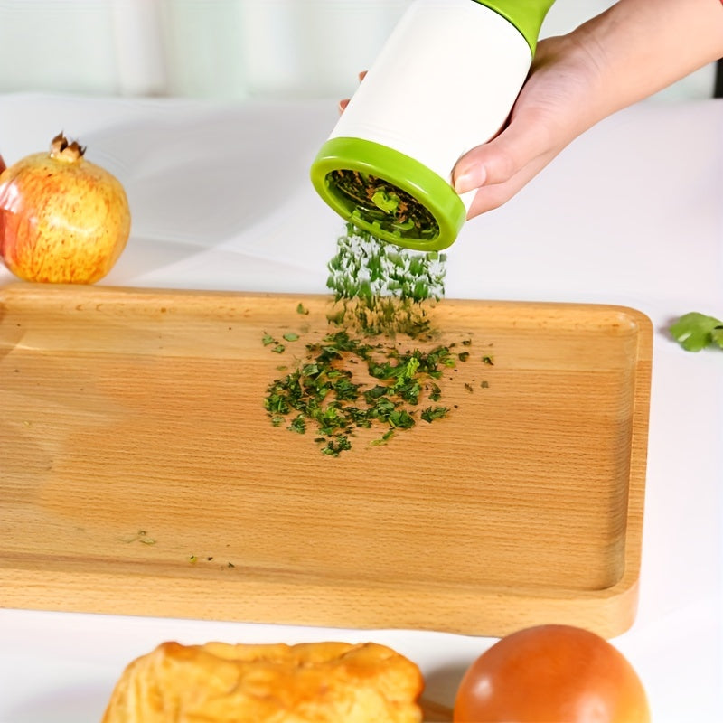 Manual Herb Grinder - Parsley Shredder & Spice Mincer Tool