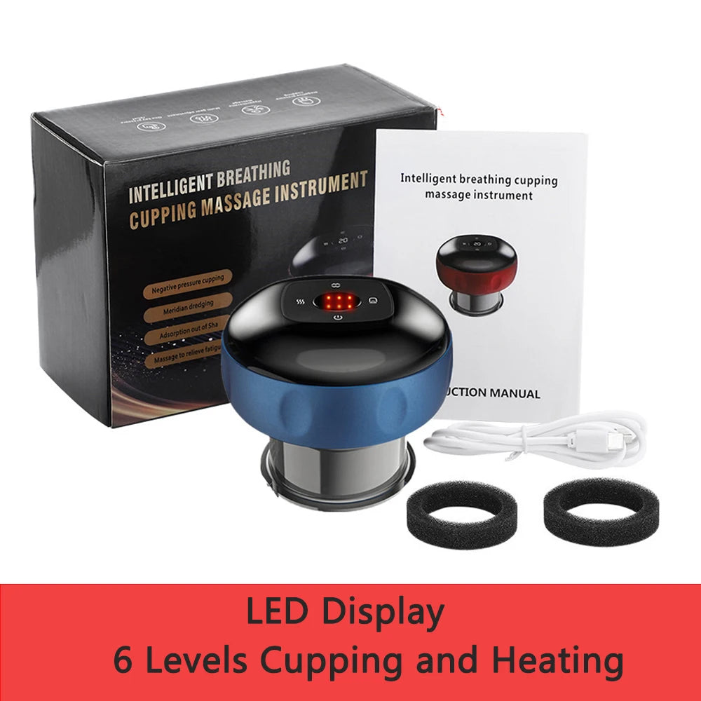 Anti-Cellulite Suction Cups - Electric Vacuum Cupping Massager