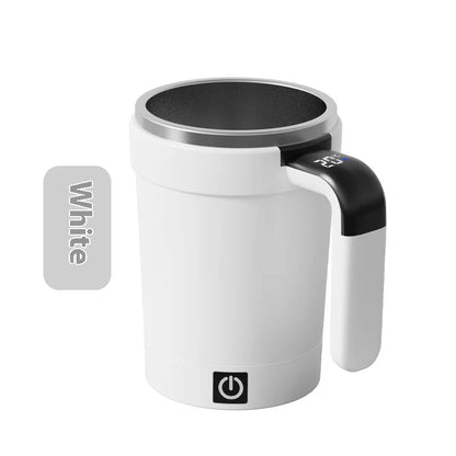 Automatic Stirring Mug - Temperature Measure, BPA-Free, 380ml