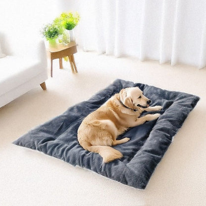 Thickened Plush Dog Sofa Bed - Cozy, Durable & Machine Washable