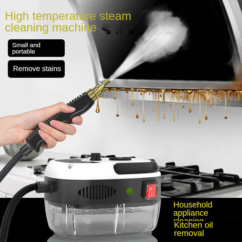 2500W Steam Jet Washer - Powerful Kitchen & Car Cleaner