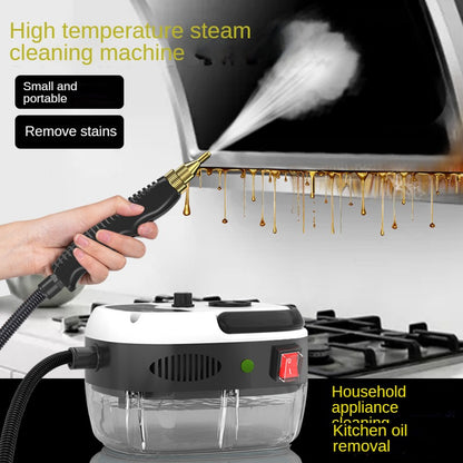 2500W Steam Jet Washer - Powerful Kitchen & Car Cleaner