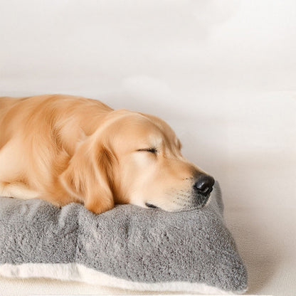 Thickened Plush Dog Sofa Bed - Cozy, Durable & Machine Washable