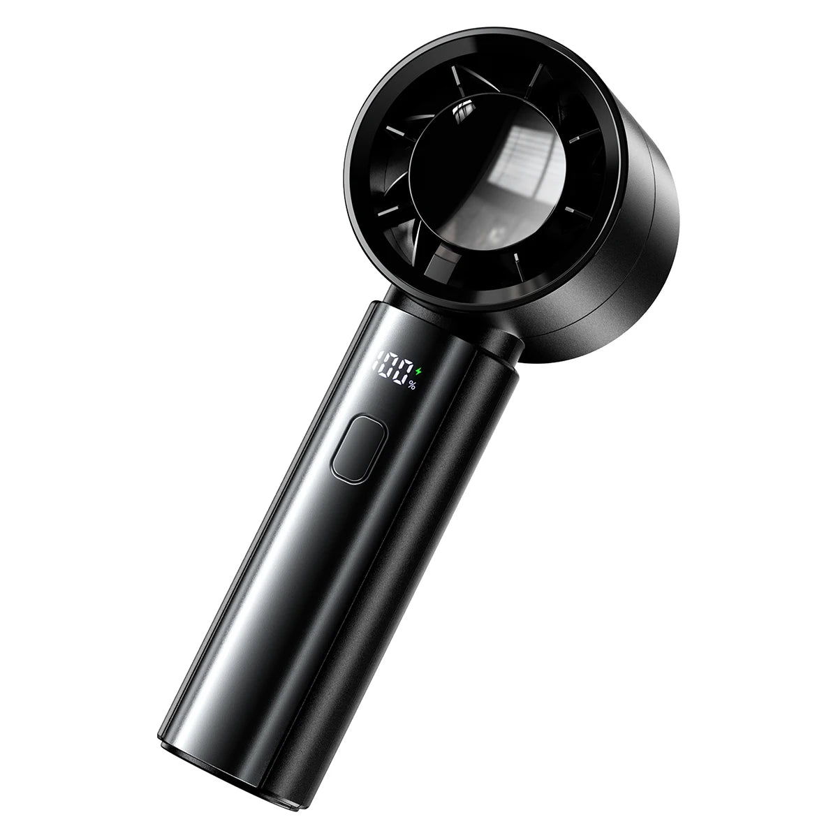 Portable Turbo Fan 4000mAh - High-Speed Cooling Anywhere
