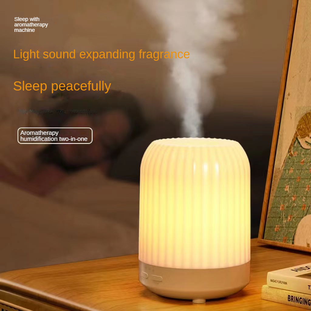 Aromatherapy Diffuser Night Light - Home & Bedroom Essential