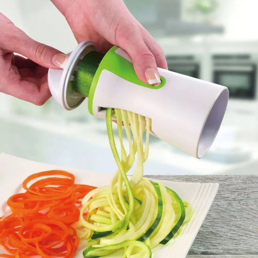 Eco-Friendly Spiral Slicer - Make Zucchini Pasta & Noodles