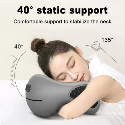 U-Shaped Neck Pillow: Soft, Slow Rebound Travel Comfort