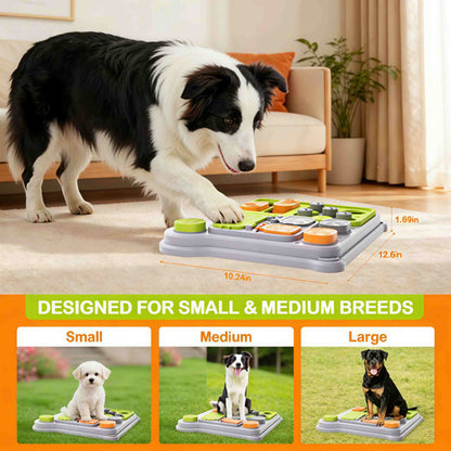 Dog Puzzle Toy & Feeder - IQ Training Treat Dispenser