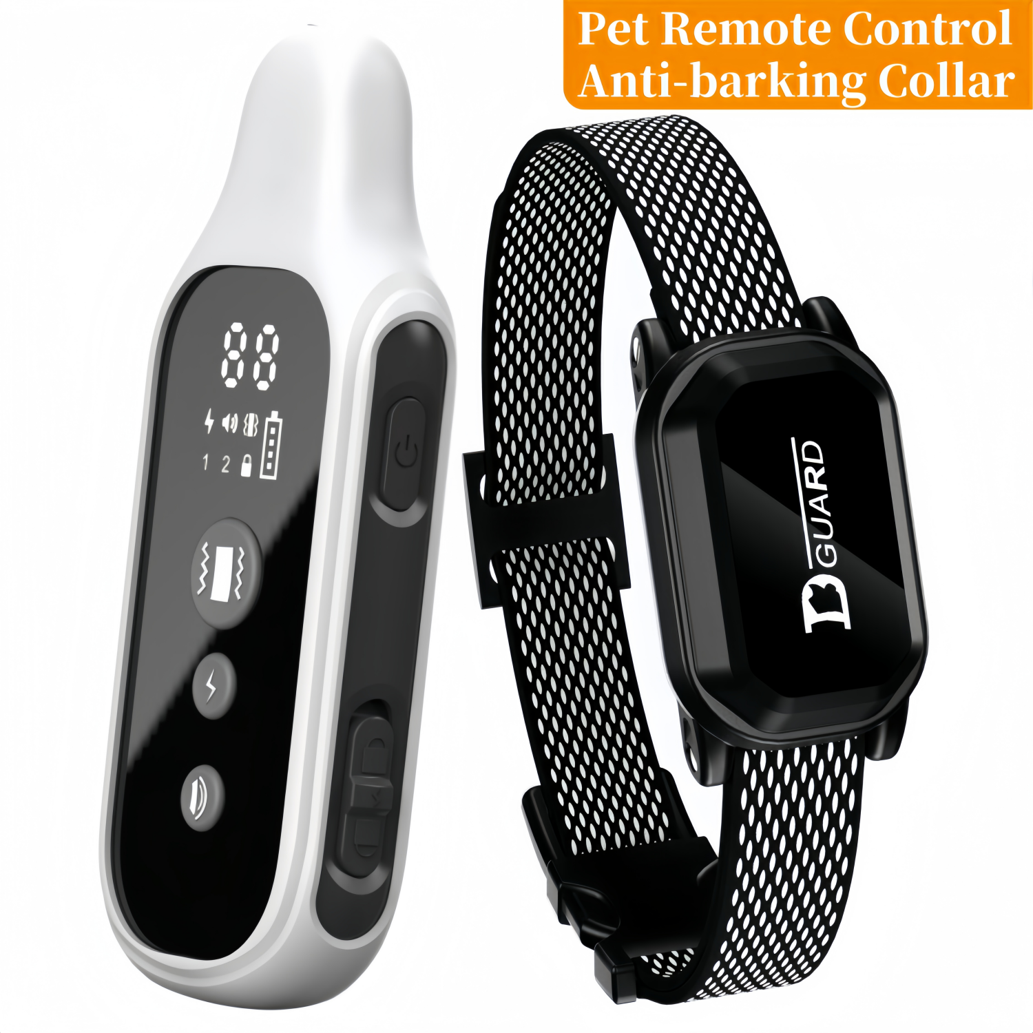 Digital Dog Collar 800m Range Waterproof & Rechargeable