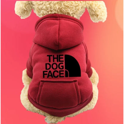 Pet Sweater: Cozy Autumn Winter Dog Cat Outfit