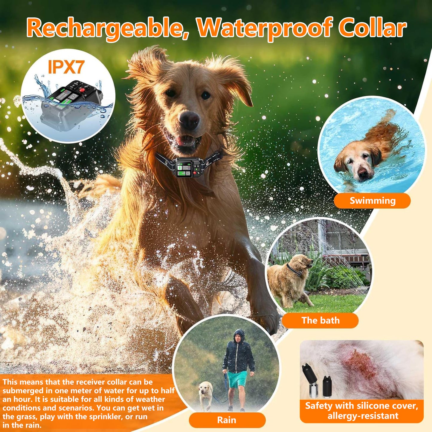 Satellite GPS Dog Fence - Wireless Electric Pet System