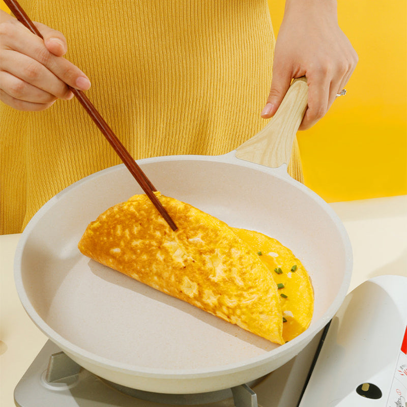 Non-stick Ceramic Frying Pan - Induction & Gas Safe