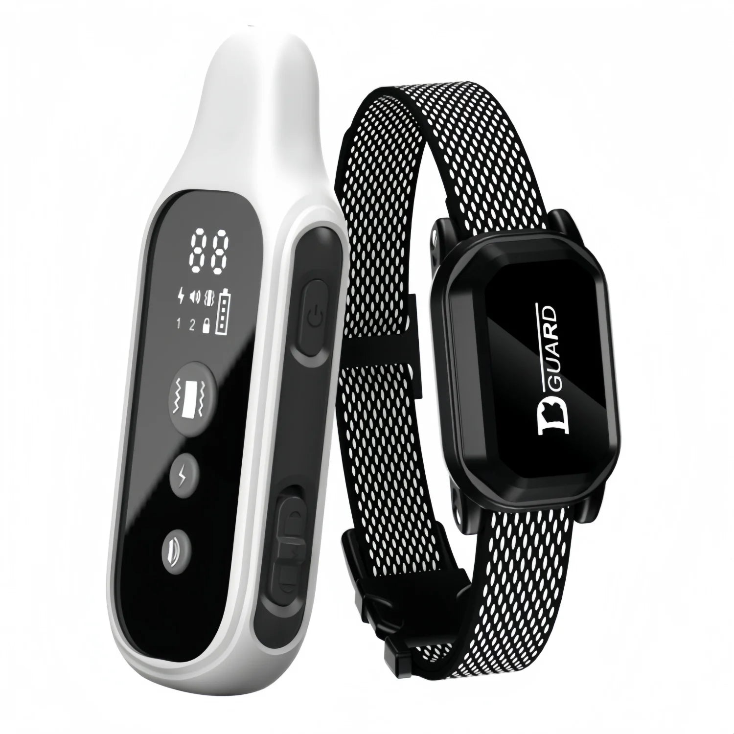 Digital Dog Collar 800m Range Waterproof & Rechargeable