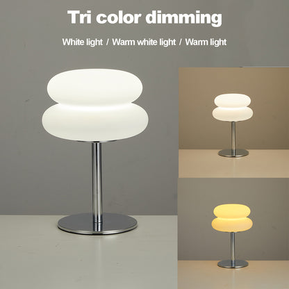 Mushroom LED Bedside Lamp - USB Plug, 9-Level Dimming
